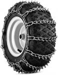 Снежные цепи на колеса 20" пара (к тракторам YTH 184T/YTH224T), HUSQVARNA, 9971031-10